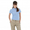 Рубашка женская с коротким рукавом Oxford SSL/women с логотипом в Санкт-Петербурге заказать по выгодной цене в кибермаркете AvroraStore
