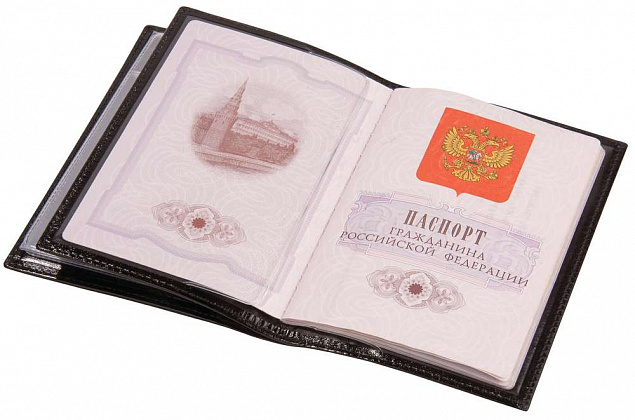 Обложка для автодокументов и паспорта с логотипом в Санкт-Петербурге заказать по выгодной цене в кибермаркете AvroraStore