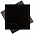 ПОДАРОЧНАЯ КОРОБКА ДЛЯ НАБОРА ЧЕРНАЯ, 307*307 мм, черный ложемент,  под съемные ложементы с логотипом в Санкт-Петербурге заказать по выгодной цене в кибермаркете AvroraStore
