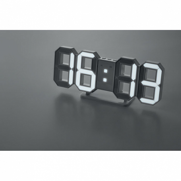 Часы LED с адаптером с логотипом в Санкт-Петербурге заказать по выгодной цене в кибермаркете AvroraStore