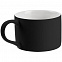 Чайная пара Best Morning, черная с логотипом в Санкт-Петербурге заказать по выгодной цене в кибермаркете AvroraStore