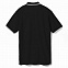 Рубашка поло мужская с контрастной отделкой PRACTICE 270 черная с логотипом в Санкт-Петербурге заказать по выгодной цене в кибермаркете AvroraStore