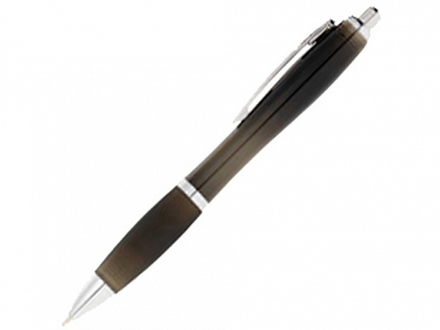 Ручка шариковая Nash, черный, черные чернила с логотипом в Санкт-Петербурге заказать по выгодной цене в кибермаркете AvroraStore