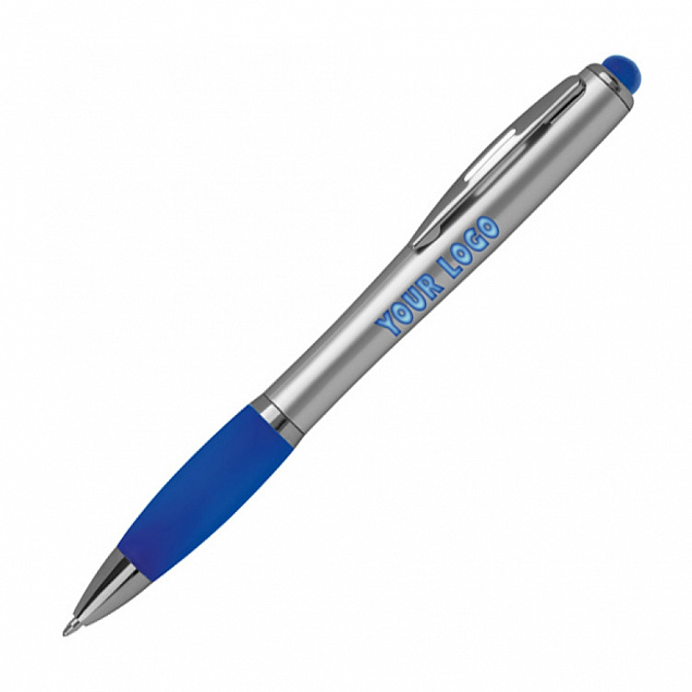 Пластиковая ручка с подсветкой логотипа с логотипом в Санкт-Петербурге заказать по выгодной цене в кибермаркете AvroraStore