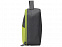 Изотермическая сумка-холодильник Breeze для ланч-бокса, серый/зел яблоко с логотипом в Санкт-Петербурге заказать по выгодной цене в кибермаркете AvroraStore