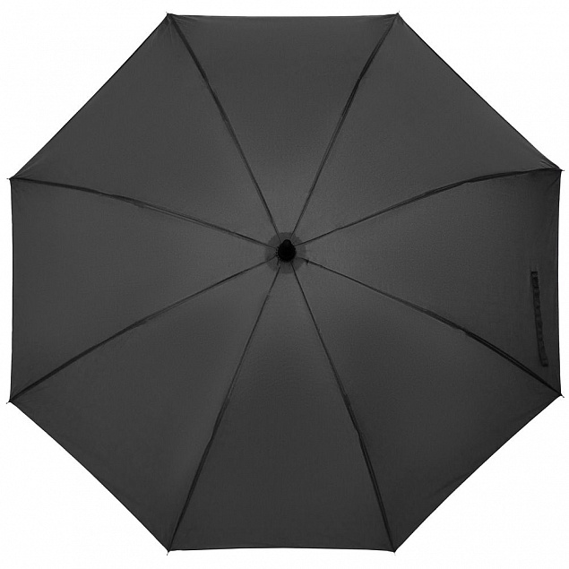 Зонт-трость Trend Golf AC, серый с логотипом в Санкт-Петербурге заказать по выгодной цене в кибермаркете AvroraStore