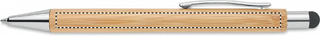 Бамбуковая ручка стилус с логотипом в Санкт-Петербурге заказать по выгодной цене в кибермаркете AvroraStore