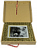 Рамка для фотографий Gold, золотистая с логотипом в Санкт-Петербурге заказать по выгодной цене в кибермаркете AvroraStore