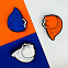Флешка «Каска», оранжевая, 8 Гб с логотипом в Санкт-Петербурге заказать по выгодной цене в кибермаркете AvroraStore