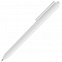 Ручка шариковая Pigra P03 Mat, белая с логотипом в Санкт-Петербурге заказать по выгодной цене в кибермаркете AvroraStore