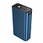Внешний аккумулятор AMARANTH 10MDQ , 10000 мАч, металл, синий с логотипом в Санкт-Петербурге заказать по выгодной цене в кибермаркете AvroraStore