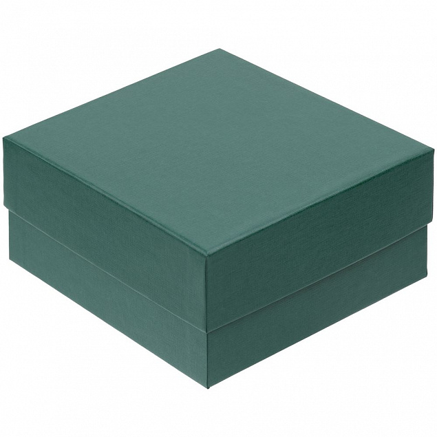Коробка Emmet, средняя, зеленая с логотипом в Санкт-Петербурге заказать по выгодной цене в кибермаркете AvroraStore
