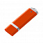 Флешка Memo, 8 Гб, оранжевая с логотипом в Санкт-Петербурге заказать по выгодной цене в кибермаркете AvroraStore