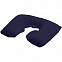 Надувная подушка под шею в чехле Sleep, темно-синяя с логотипом в Санкт-Петербурге заказать по выгодной цене в кибермаркете AvroraStore