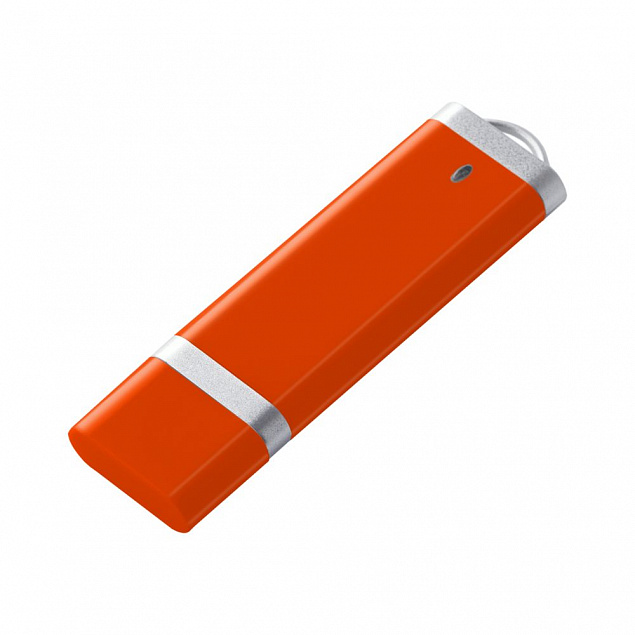 Флешка Memo, 8 Гб, оранжевая с логотипом в Санкт-Петербурге заказать по выгодной цене в кибермаркете AvroraStore