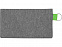 Универсальный пенал из переработанного полиэстера RPET Holder, серый/зеленый с логотипом в Санкт-Петербурге заказать по выгодной цене в кибермаркете AvroraStore