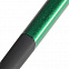 SQUARE, ручка шариковая с грипом, зеленый/хром с логотипом в Санкт-Петербурге заказать по выгодной цене в кибермаркете AvroraStore