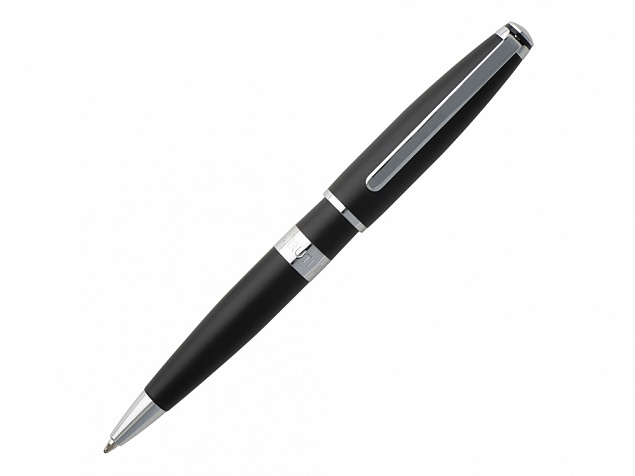Ручка шариковая Bicolore Black с логотипом в Санкт-Петербурге заказать по выгодной цене в кибермаркете AvroraStore