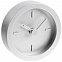 Часы настольные Bronco Sparky, серебристые с логотипом в Санкт-Петербурге заказать по выгодной цене в кибермаркете AvroraStore