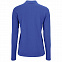 Рубашка поло женская с длинным рукавом PERFECT LSL WOMEN, ярко-синяя с логотипом в Санкт-Петербурге заказать по выгодной цене в кибермаркете AvroraStore