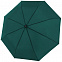 Складной зонт Fiber Magic Superstrong, зеленый с логотипом в Санкт-Петербурге заказать по выгодной цене в кибермаркете AvroraStore