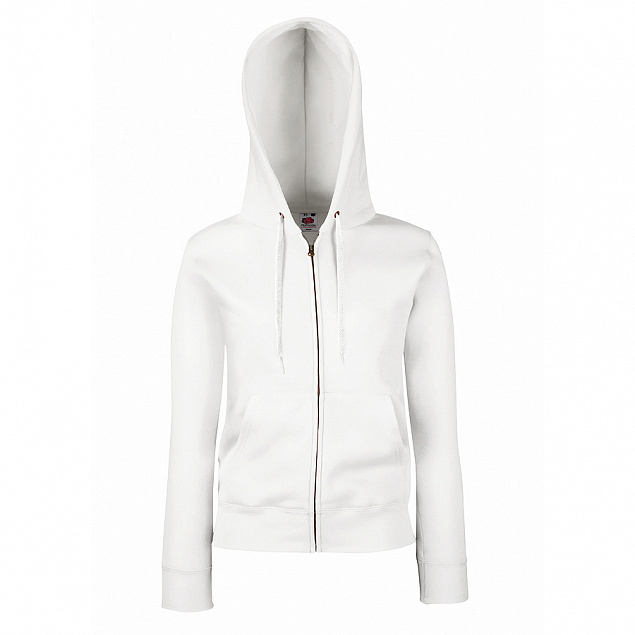 Толстовка женская "Lady-Fit Hooded Sweat Jacket" с логотипом в Санкт-Петербурге заказать по выгодной цене в кибермаркете AvroraStore