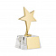 Статуэтка "Звезда", золото с логотипом в Санкт-Петербурге заказать по выгодной цене в кибермаркете AvroraStore