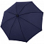 Зонт-трость Nature Stick AC, синий с логотипом в Санкт-Петербурге заказать по выгодной цене в кибермаркете AvroraStore