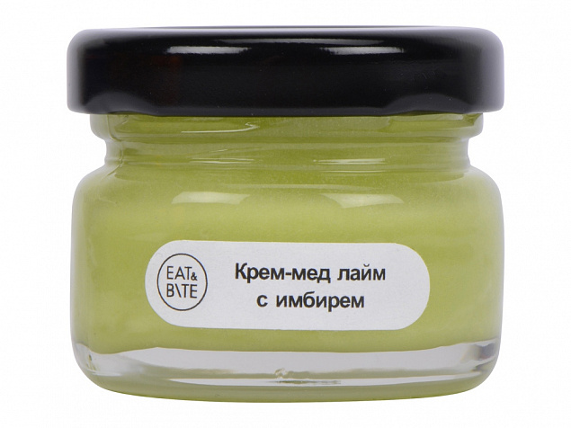 Крем-мёд с лаймом и имбирем с логотипом в Санкт-Петербурге заказать по выгодной цене в кибермаркете AvroraStore