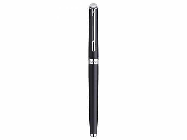 Ручка роллер «Hemisphere Matt Black CT F» с логотипом в Санкт-Петербурге заказать по выгодной цене в кибермаркете AvroraStore