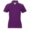 Рубашка поло Рубашка женская 04WL Фиолетовый с логотипом в Санкт-Петербурге заказать по выгодной цене в кибермаркете AvroraStore