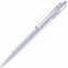 Ручка шариковая Bento, белая с логотипом в Санкт-Петербурге заказать по выгодной цене в кибермаркете AvroraStore