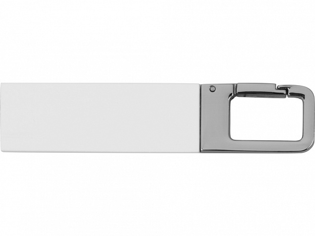 USB-флешка на 16 Гб Hook с карабином с логотипом в Санкт-Петербурге заказать по выгодной цене в кибермаркете AvroraStore