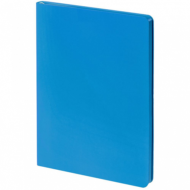 Блокнот Flex Shall, голубой с логотипом в Санкт-Петербурге заказать по выгодной цене в кибермаркете AvroraStore
