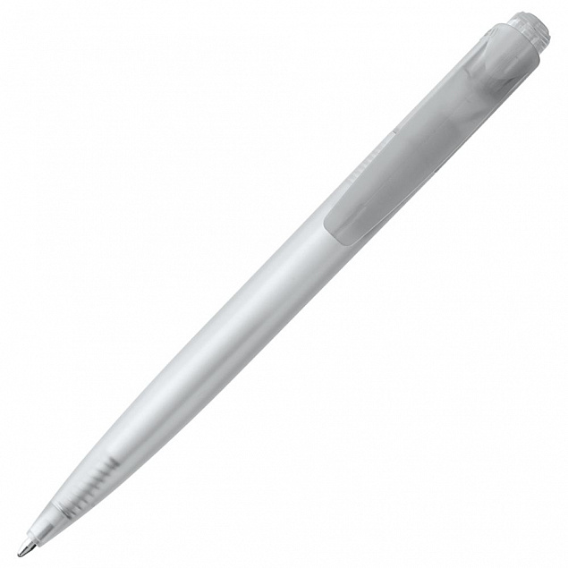 Ручка шариковая Profit, белая с логотипом в Санкт-Петербурге заказать по выгодной цене в кибермаркете AvroraStore