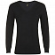 Пуловер женский GLORY WOMEN, черный с логотипом в Санкт-Петербурге заказать по выгодной цене в кибермаркете AvroraStore