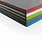 Блокнот Deluxe с цветным срезом в мягкой обложке, A5 с логотипом в Санкт-Петербурге заказать по выгодной цене в кибермаркете AvroraStore