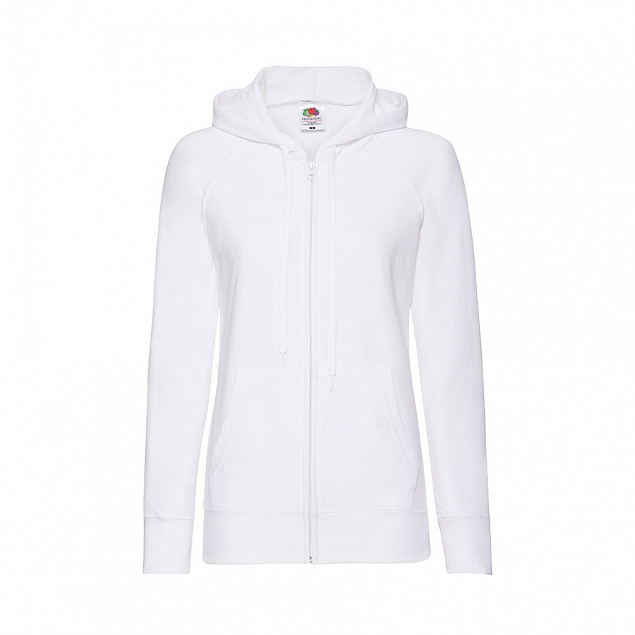 Толстовка женская без начеса LADIES LIGHTWEIGHT HOODED SWEAT 240 с логотипом в Санкт-Петербурге заказать по выгодной цене в кибермаркете AvroraStore