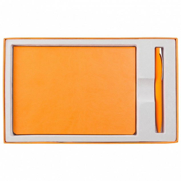 Набор Charme, оранжевый с логотипом в Санкт-Петербурге заказать по выгодной цене в кибермаркете AvroraStore