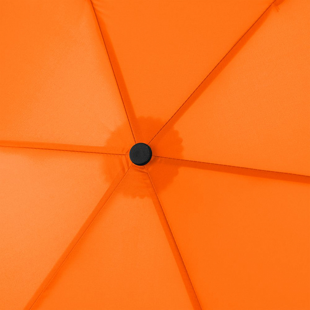 Зонт складной Zero 99, оранжевый с логотипом в Санкт-Петербурге заказать по выгодной цене в кибермаркете AvroraStore