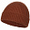 Шапка Bernard, коричневая (терракота) с логотипом в Санкт-Петербурге заказать по выгодной цене в кибермаркете AvroraStore