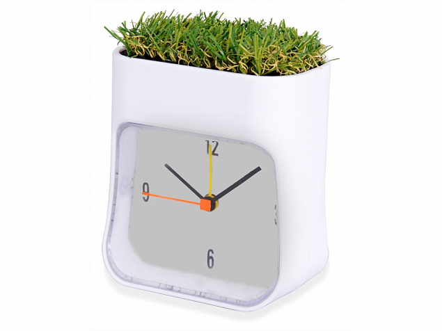 Часы настольные Grass с логотипом в Санкт-Петербурге заказать по выгодной цене в кибермаркете AvroraStore