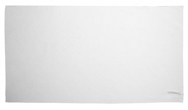 Спортивное полотенце Atoll Large, белое с логотипом в Санкт-Петербурге заказать по выгодной цене в кибермаркете AvroraStore