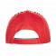 Бейсболка 10P Красный с логотипом в Санкт-Петербурге заказать по выгодной цене в кибермаркете AvroraStore