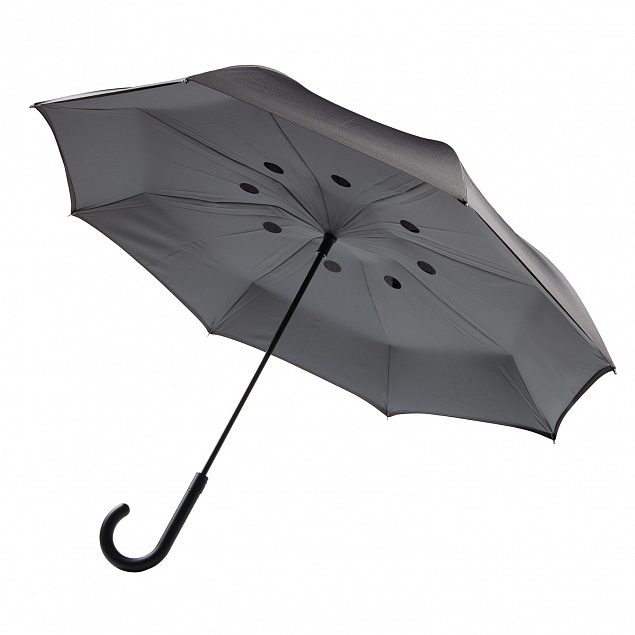 Двусторонний зонт, 23 с логотипом в Санкт-Петербурге заказать по выгодной цене в кибермаркете AvroraStore