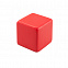 Антистресс Сube - Красный PP с логотипом в Санкт-Петербурге заказать по выгодной цене в кибермаркете AvroraStore