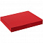 Коробка самосборная Flacky Slim, красная с логотипом в Санкт-Петербурге заказать по выгодной цене в кибермаркете AvroraStore