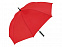 Зонт-трость «Shelter» c большим куполом с логотипом в Санкт-Петербурге заказать по выгодной цене в кибермаркете AvroraStore