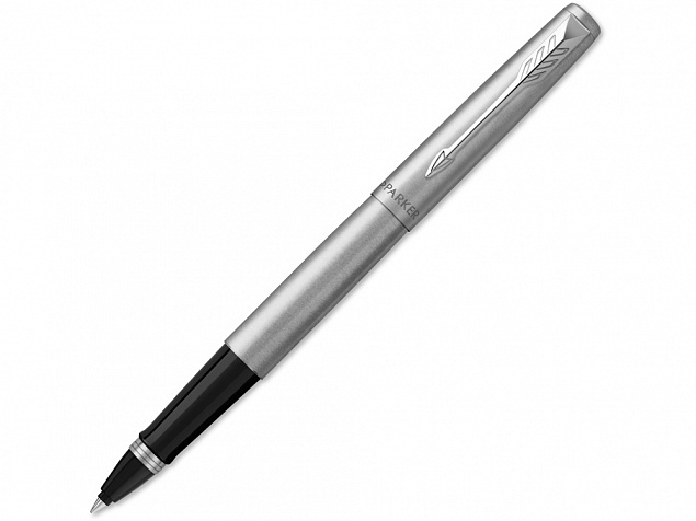 Ручка роллер Parker Jotter Core Stainless Steel CT с логотипом в Санкт-Петербурге заказать по выгодной цене в кибермаркете AvroraStore