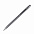 TOUCHWRITER, ручка шариковая со стилусом для сенсорных экранов, серый/хром, металл   с логотипом в Санкт-Петербурге заказать по выгодной цене в кибермаркете AvroraStore